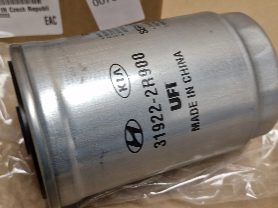 Hyundai i30 ix55 i40 Santa Fe Diesel Fuel Filter 319222R900 Genuine NEW OEM - Image 3 of 4