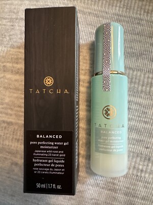 TATCHA Balanced Pore Perfecting Water Gel 1.7 NIB