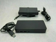 dell d6000 usb-c 3.0 docking station with 130w adapter