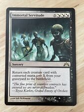  Magic The Gathering - Immortal Servitude (220) - Gatecrash -  Foil : Toys & Games