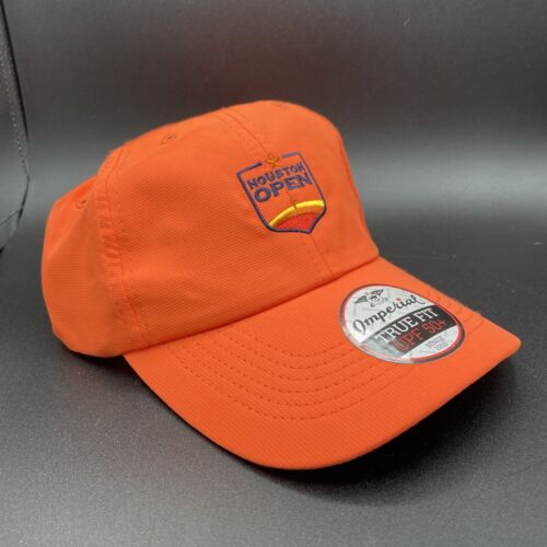PGA Golf Hat Houston Open Orange - Baseball Cap - New