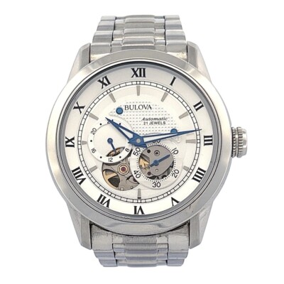 Bulova Sutton 96a118 Herren Designer Automatik Automatik Uhr GFL069