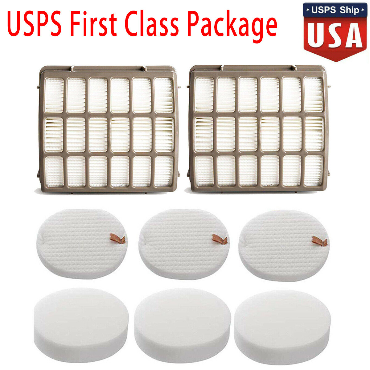 Kit Filtri Pre Motore U60 Per Aspirapolveri Rush Hoover, Offerta Vendita Online - Foto 10