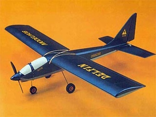 Plans Et Modèles Pour Avion Billy Bunter - Envergure 34" - Pour Construction Modélisme C/L Ou RC