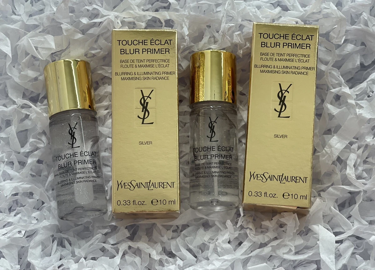 2x YSL Touche Eclat Blur Primer Silver 10ml Each eBay