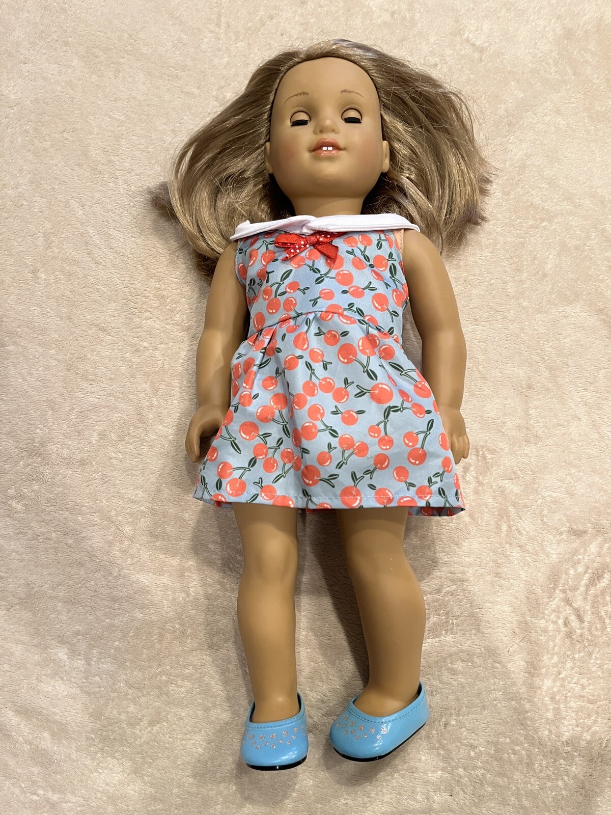 American Girl Doll Truly Me #53 Short Blonde Hair & Brown Eyes 2013 Retired 2022