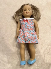 American Girl Doll Truly Me #53 Short Blonde Hair & Brown Eyes 2013 Retired 2022