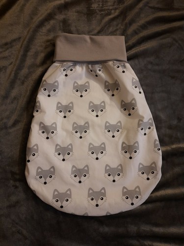 Pucksack Strampelsack Babyschlafsack Schlupfsack Baumwolle gefüttert neu - Afbeelding 66 van 69