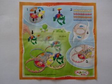 BPZ Maxi Ei 2011 - DC-250-4 - Zielsprung Frosch Spiel