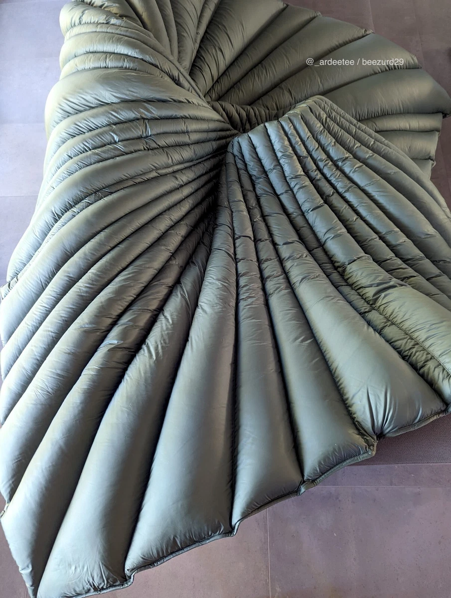 rick owens down blanket