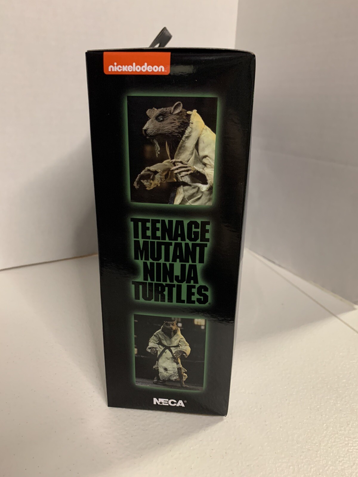 NECA Teenage Mutant Ninja Turtles Splinter & Shredder Action Figures NEW