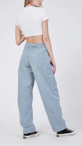 Urban Outfitters BDG CORD LOGAN Cinch Back DUSK BLUE JEANS.VERSCHIEDENE GRÖSSEN.UVP 62€ - Bild 6 von 8