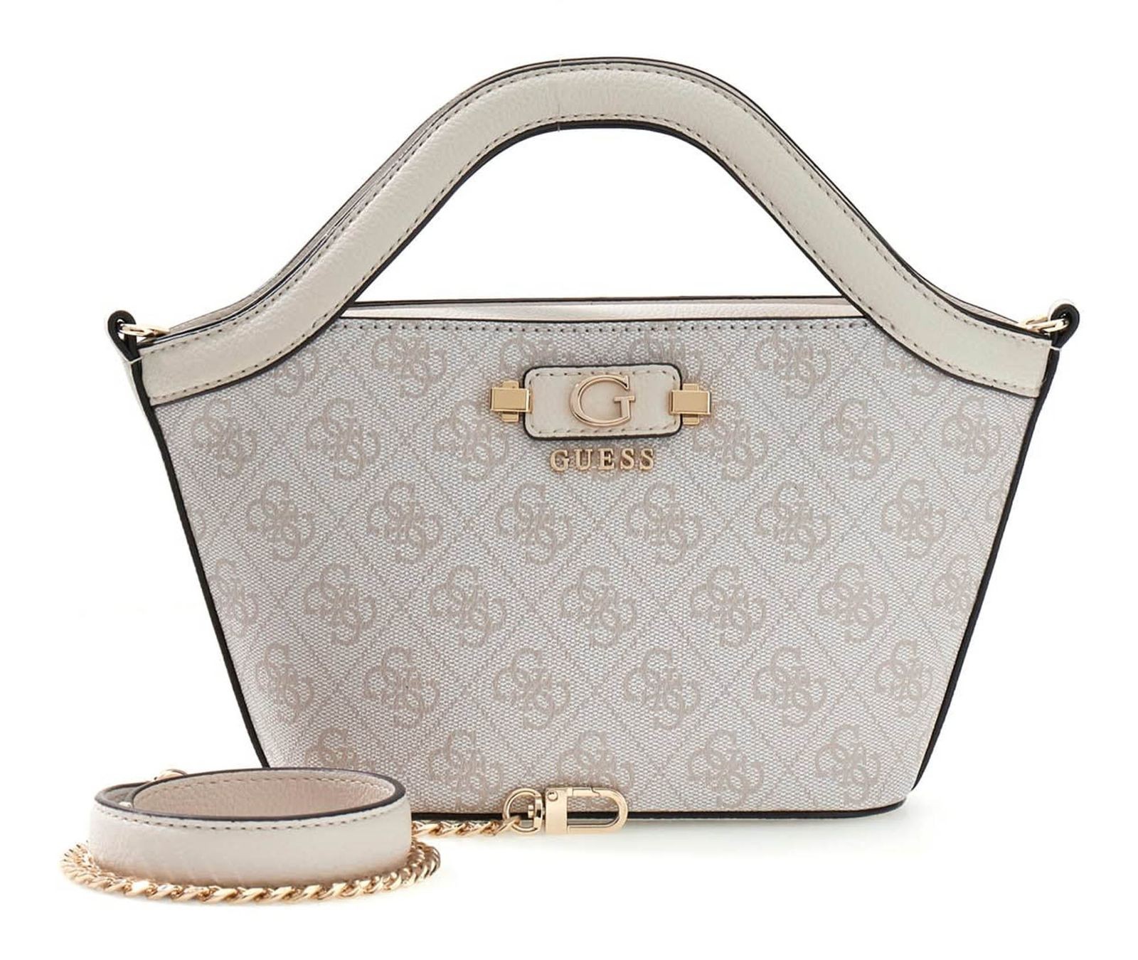 Guess Women's Gold Bags, Toiletry Bags And Suitcases For Lindsey Tote Bag - Image 2