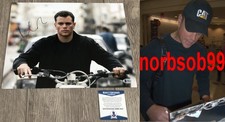 MATT DAMON SIGNED THE JASON BOURNE IDENTITY 11x14 PHOTO wEXACT PROOF BECKETT COA