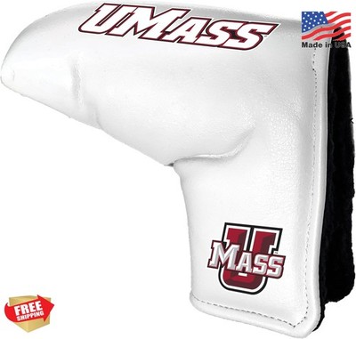 Team Golf NCAA White Blade Putter Cover Magnetic Closure Fits Most