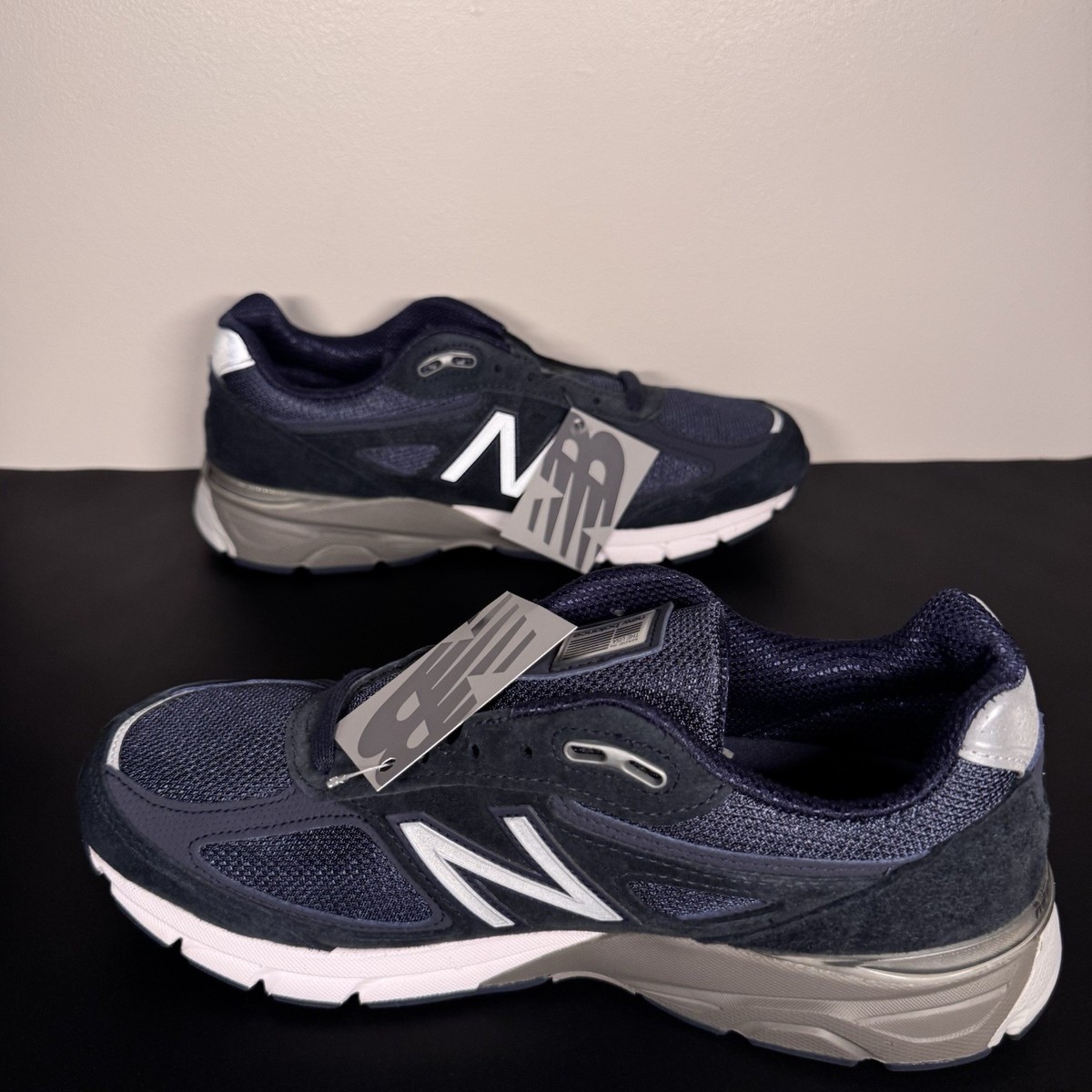 New Balance 990v4 Made in USA Navy U990NV4 Men's US Size 13 | eBay