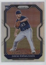 2021 Panini Prizm Tier II Silver Prizm Drew Rasmussen #197 1fa0