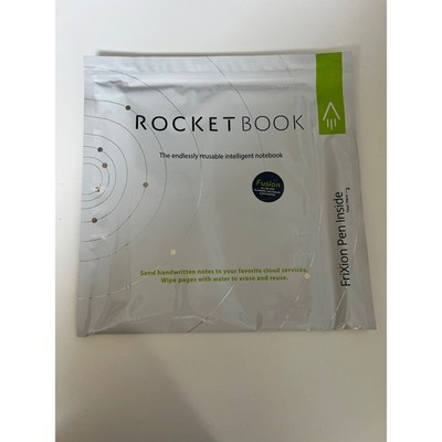 Rocketbook Fusion Letter Size Green Endlessly Reusable Notebook New