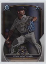 2023 Bowman Draft Chrome Refractor Jason Woodward #BDC-97 6u5