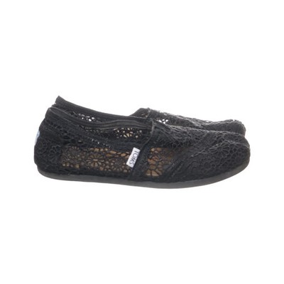 Toms, Espadrilles, Größe: 37, Schwarz, Damen #IWB