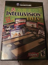 Intellivision Lives Nintendo Gamecube Complete CBI Tested Works