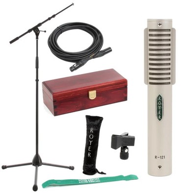 Royer R-121 Package with Stand and Cable