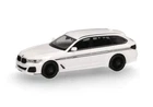 Herpa 421072-002, BMW Alpina B5 Touring, White, New, Original Packaging