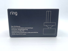 Ring Indoor/Outdoor Pan-Tilt Mount for Outdoor Cam Stick Up Cam Plug-In, White