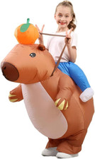 Inflatable Costumes for Kids Capybara Halloween Inflatable Costume for Girls Boy
