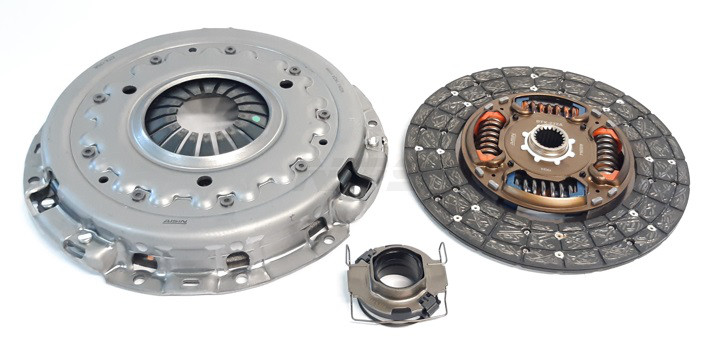 Kit embrayage 3 pièces NPS T200A267 remplacement 31001-0K010 pour berline utilitaire Toyota