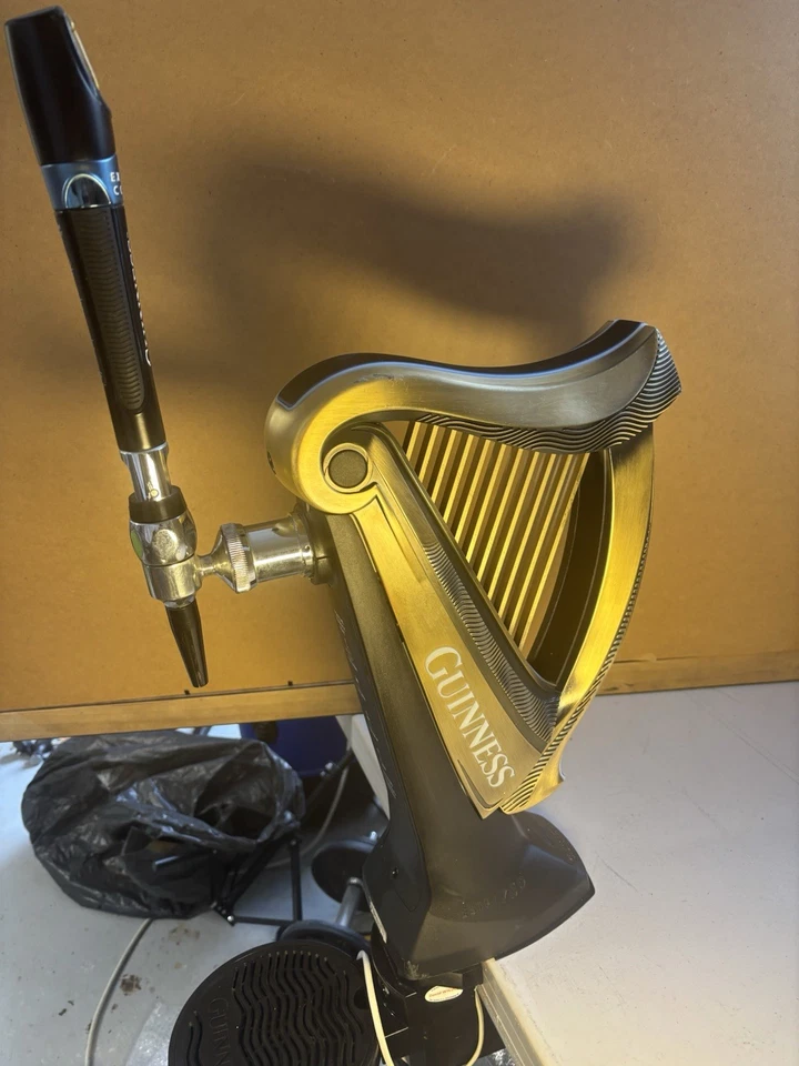 RARE ‘GUINNESS HARP  Beer Pump/font/tap mancave pub  - Image 2 of 4