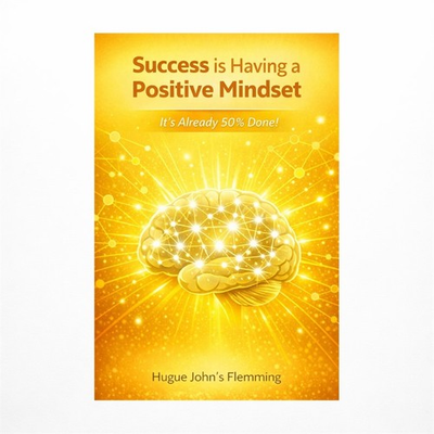 #ad Success Is Having a Positive Mindset: It#x27;s Already 50% Done $21.86