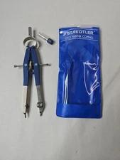 STAEDTLER GEO MASTER COMPASS IN POUCH W/EXTRA LEAD