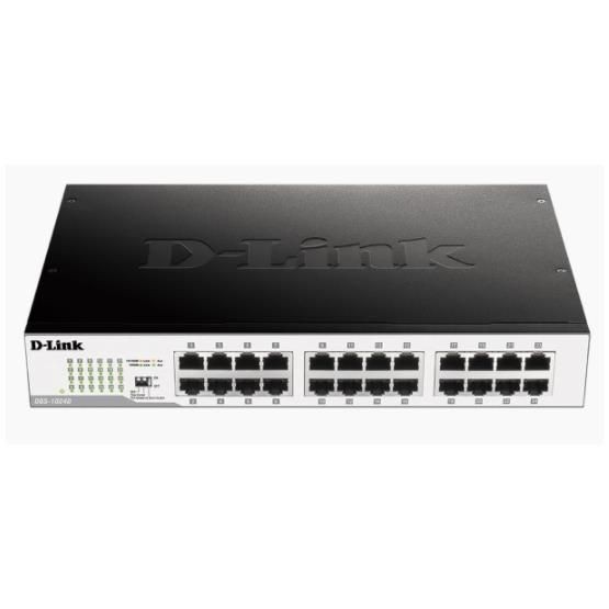 Switch Ethernet 24 Porte Gigabit D-Link | Rackmount & Desktop SOHO