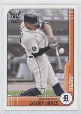 2021 Topps Big League Veterans & Rookies JaCoby Jones #186 w7v