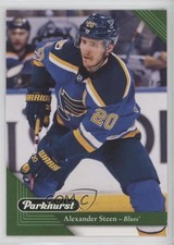 2017-18 Upper Deck Parkhurst Alexander Steen #198 9ay