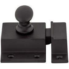 Additions Collection Cabinet Latch, Flat Black