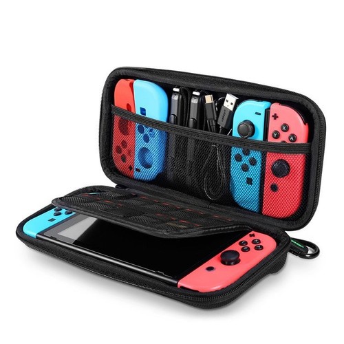 Ugreen etui pudełko na Nintendo Switch i akcesoria 26 cm x 12 cm x 4 cm czarny ( - Zdjęcie 3 z 12