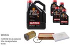 FEBI BILSTEIN Pakiet inspekcyjny 9L Motul 8100 X-clean+ 5W30 do VW Transporter