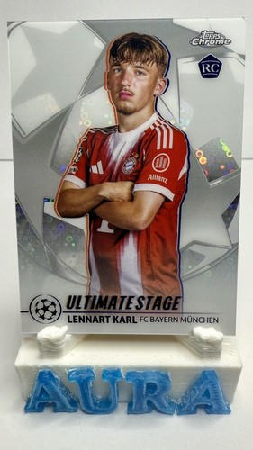 2025-26 Topps Uefa Club Competitions - Ultimate Stage Chrome Lennart Karl #US-33