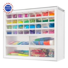 Drawer Storage Organizer 36 Hardware Electronics Parts Cabinet IRIS Screw Tool