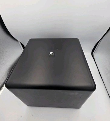 BOSTON ACOUSTICS SUBWOOFER TVee MODEL 25 WIRELESS TESTED SUBWOOFER ONLY
