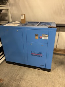 US AIR COMPRESSOR 25HP 