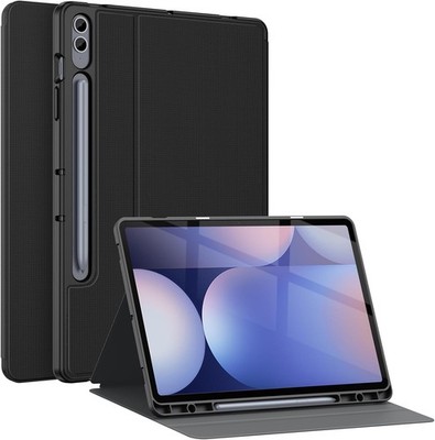 Case for Galaxy Tab S10+ 12.4 Inch - Shockproof Smart Folio Stand with Holder