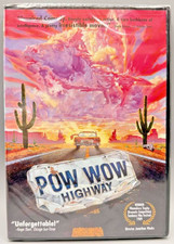 Powwow Highway DVD 1989 Gary Farmer A Martinez Native American Film New