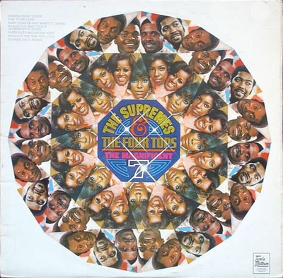 The Supremes & Four Tops - The Magnificent 7 (VINYL)