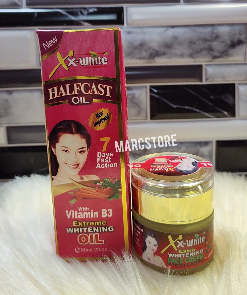 YTB フェイスジェル Whitening Face Gel 500g Xx-White Extra Whitening Face Cream with Collagen + Xx White Oil