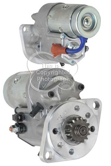 OE Denso High Torque Starter 12V 15T for Yanmar Tractors w/ 2TR17  2TR20 Engine