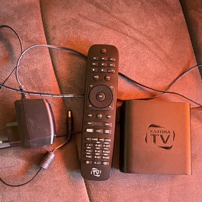 Comigo CMG-SBO-H Kartina TV Set-Top-Box Dolby mit FB Netzteil