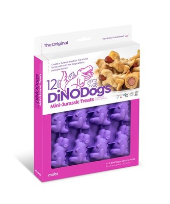 MOBI  The Original -Dino Dogs- Pigs in a Blanket  Snack with a Dino Dogs 